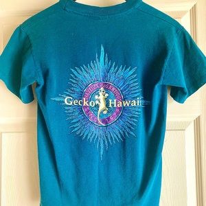 ❌SOLD❌ Gecko Hawaii Surf T-Shirt